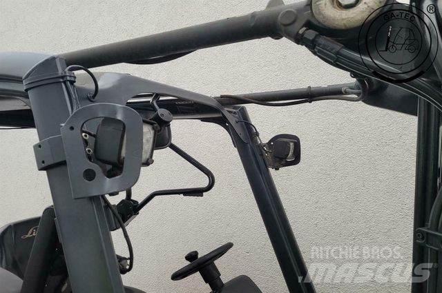 Linde E16P Elektromos targoncák