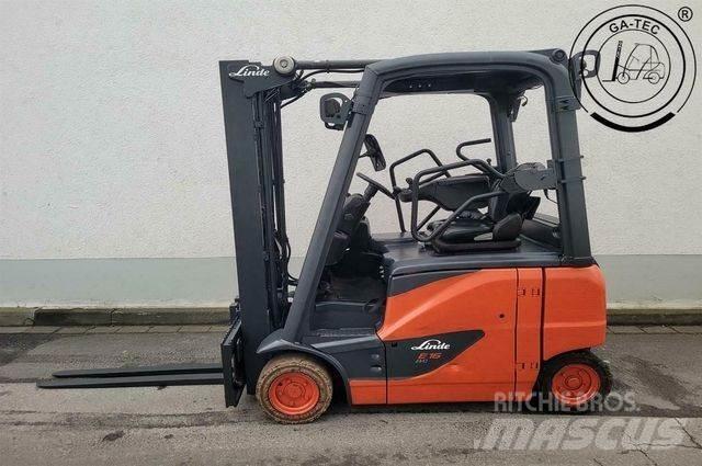 Linde E16P Elektromos targoncák
