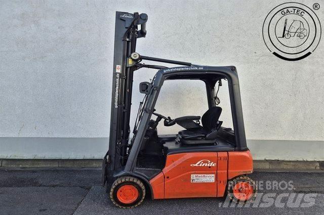 Linde E16P Elektromos targoncák