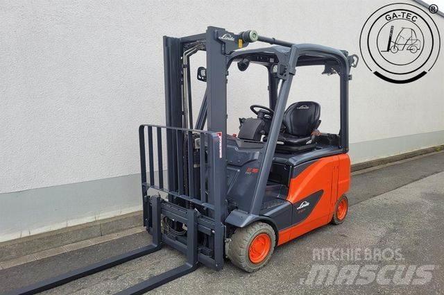 Linde E16PH-01 EVO Elektromos targoncák