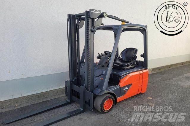 Linde E18 Elektromos targoncák