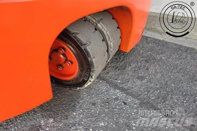 Linde E18 Elektromos targoncák