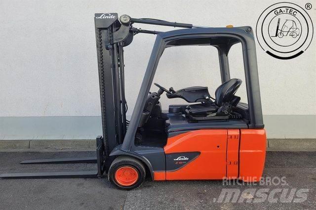 Linde E18 Elektromos targoncák