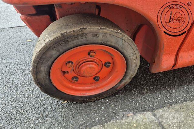 Linde E18P-02 Elektromos targoncák