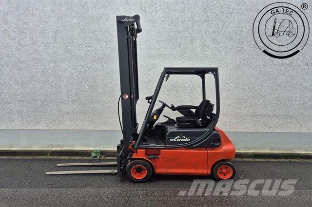 Linde E18P-02 Elektromos targoncák