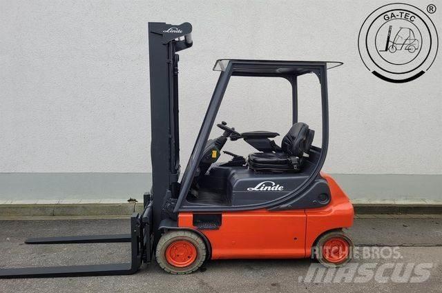 Linde E18PH Elektromos targoncák