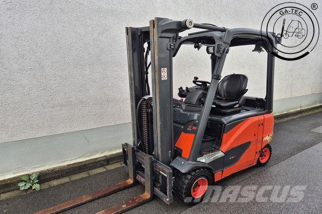 Linde E18PH Elektromos targoncák