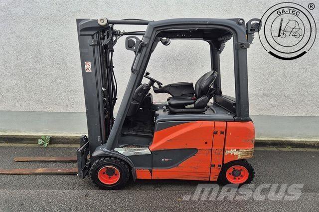 Linde E18PH Elektromos targoncák
