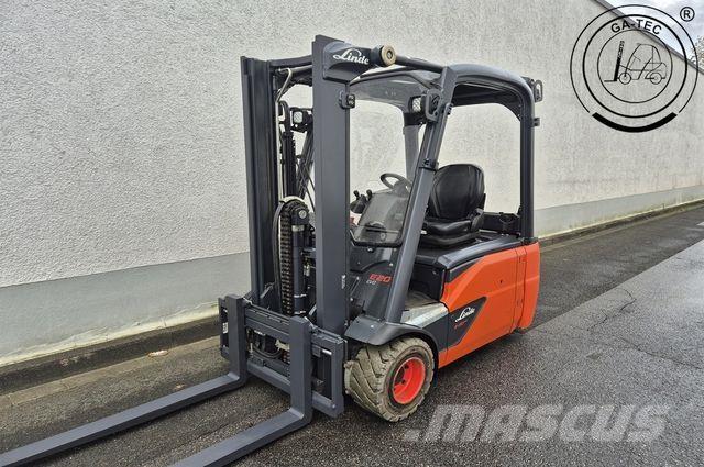 Linde E20L EVO Elektromos targoncák
