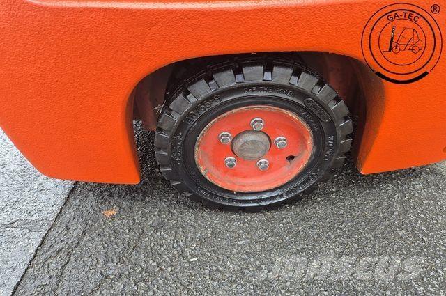 Linde E20L EVO Elektromos targoncák