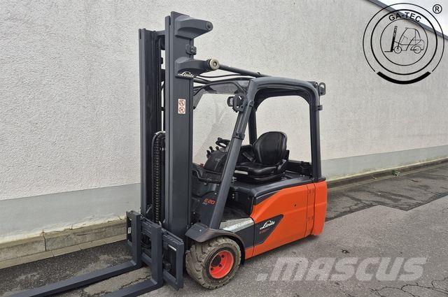 Linde E20L EVO Elektromos targoncák
