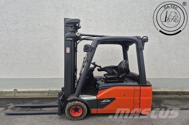 Linde E20L EVO Elektromos targoncák