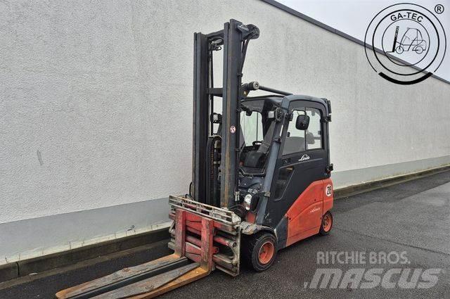 Linde E20PH Elektromos targoncák