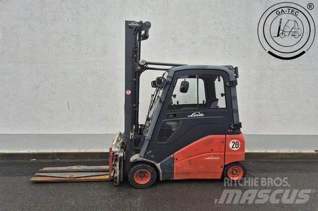 Linde E20PH Elektromos targoncák