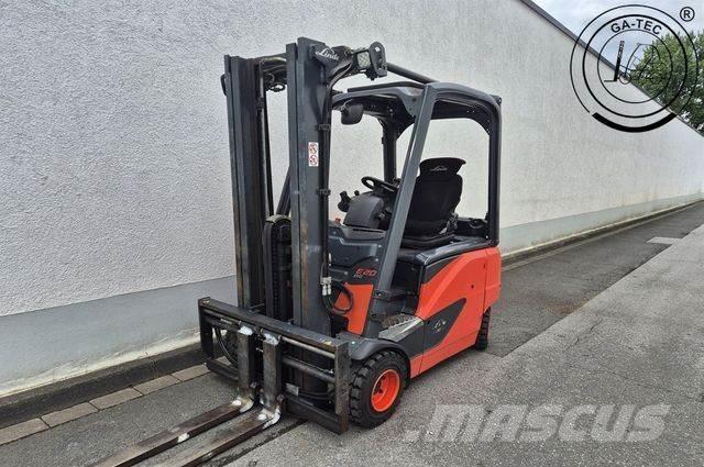 Linde E20PH Elektromos targoncák