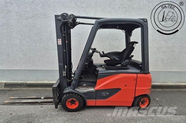 Linde E20PH Elektromos targoncák