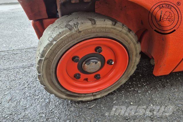 Linde E20PL Elektromos targoncák