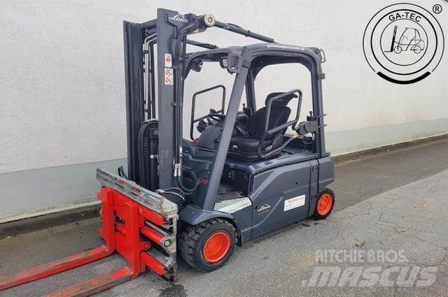 Linde E20PL-02 Elektromos targoncák