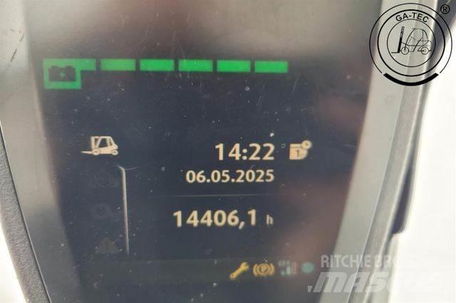 Linde E20PL-02 Elektromos targoncák