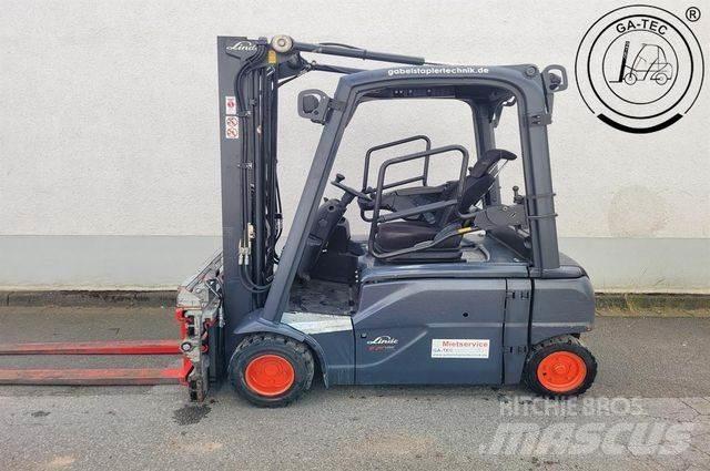Linde E20PL-02 Elektromos targoncák
