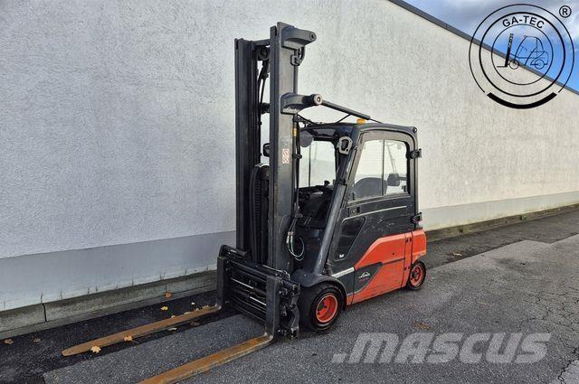 Linde E20PL-02 Elektromos targoncák