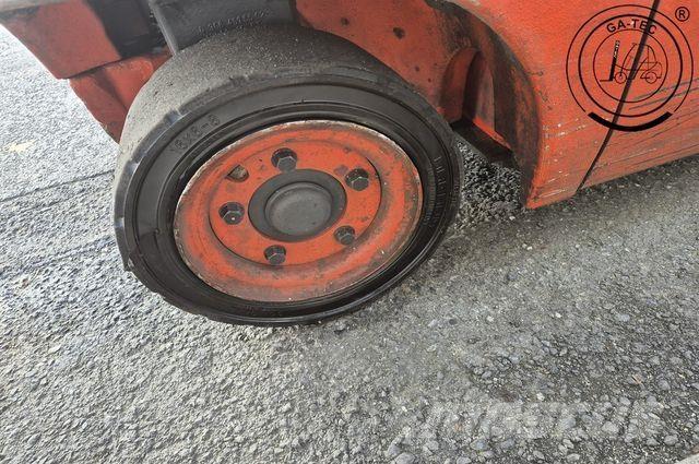 Linde E20PL-02 Elektromos targoncák