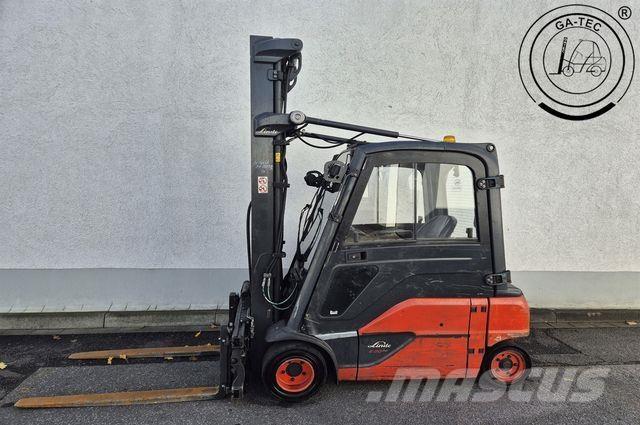 Linde E20PL-02 Elektromos targoncák