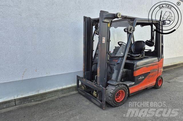 Linde E30/600HL Elektromos targoncák
