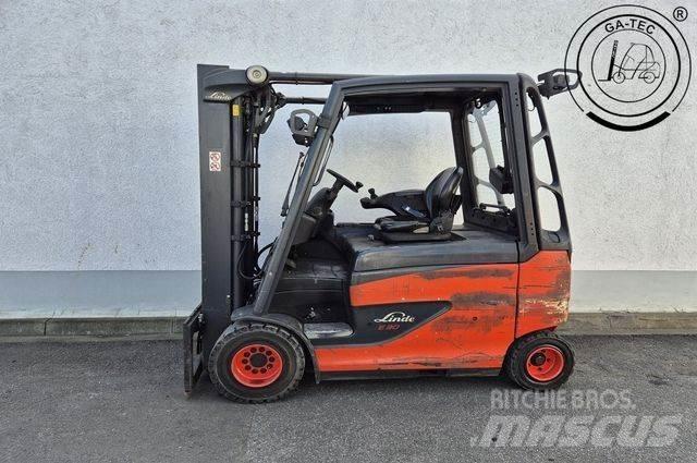 Linde E30/600HL Elektromos targoncák