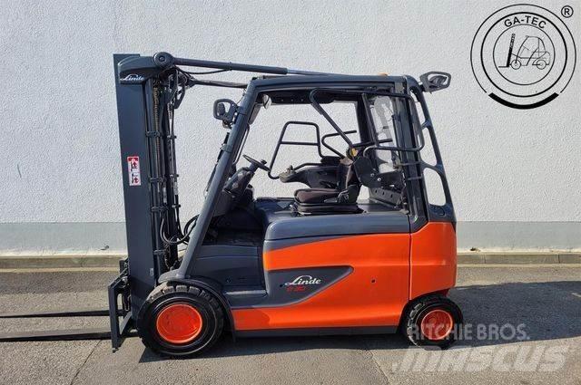 Linde E30HL-01/600 Elektromos targoncák