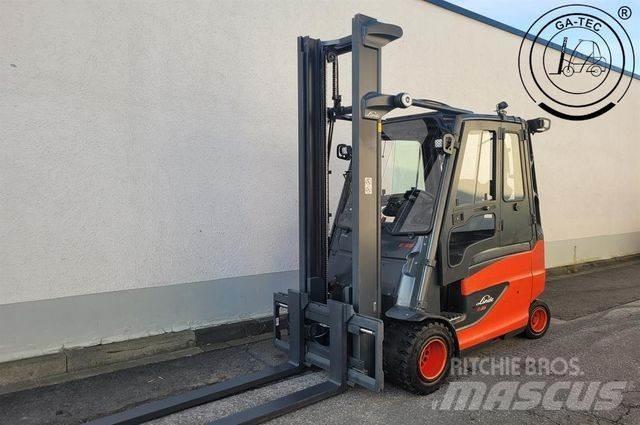 Linde E35HL Elektromos targoncák