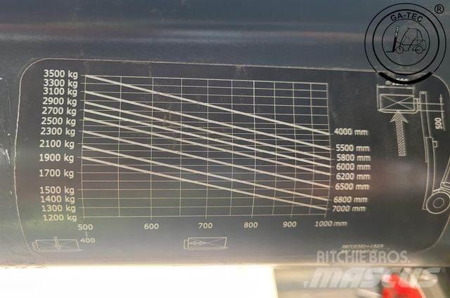 Linde E35HL Elektromos targoncák