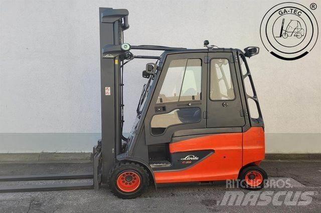 Linde E35HL Elektromos targoncák