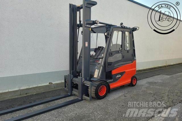 Linde E35HL Elektromos targoncák