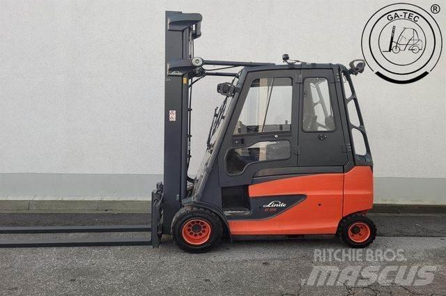 Linde E35HL Elektromos targoncák