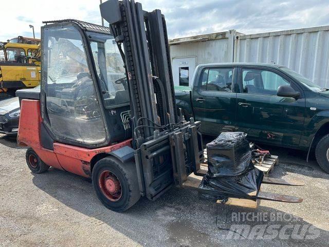 Linde E40P ELECKTRO Komissiózó magas emelésű targonca