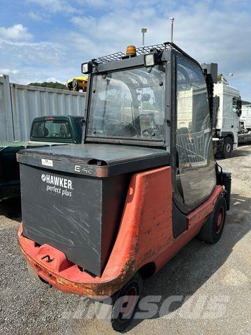 Linde E40P ELECKTRO Komissiózó magas emelésű targonca