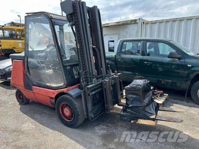 Linde E40P ELECKTRO Komissiózó magas emelésű targonca