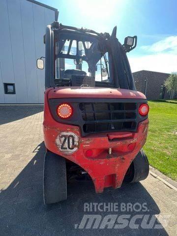 Linde H 25 Targoncák-Egyéb