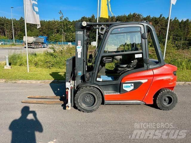 Linde H 35 Dízel targoncák