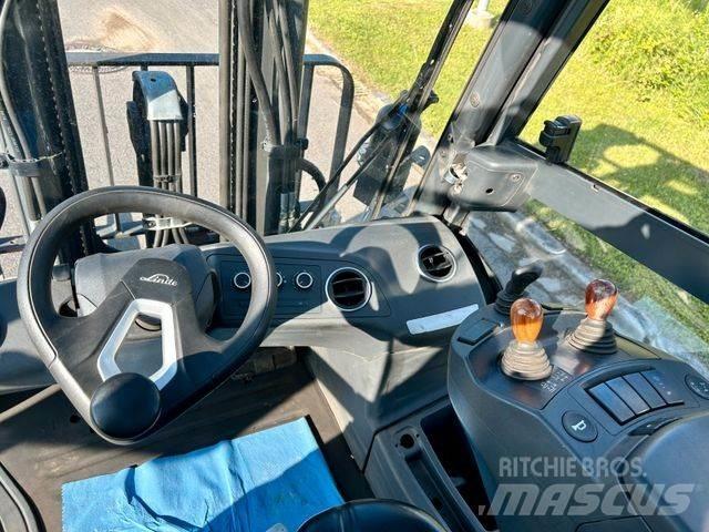 Linde H 35 Dízel targoncák