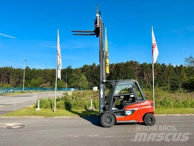 Linde H 35 Dízel targoncák