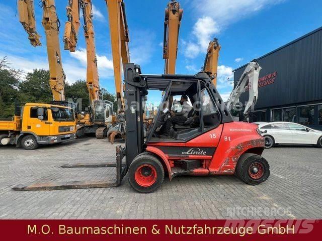 Linde H 80D-02 Dízel targoncák