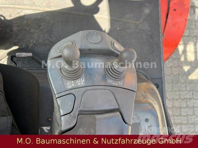 Linde H 80D-02 Dízel targoncák