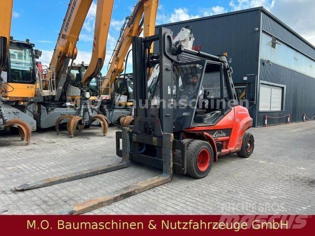 Linde H 80D-02 Dízel targoncák