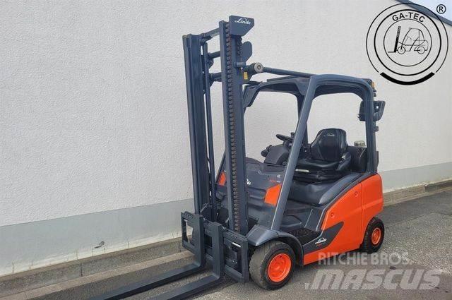 Linde H14D Dízel targoncák