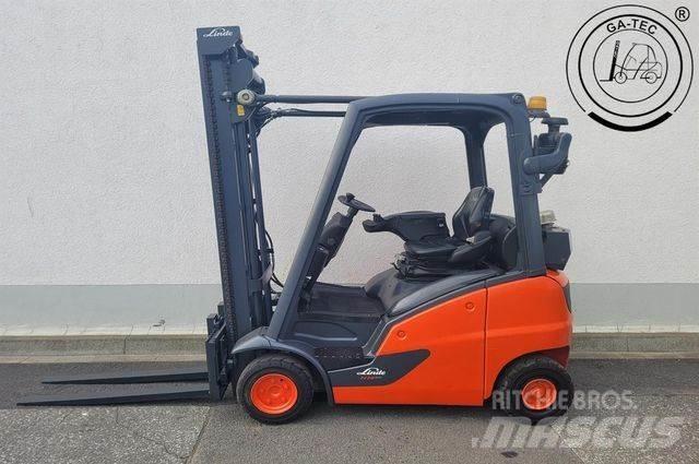 Linde H14D Dízel targoncák