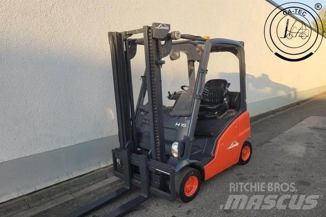 Linde H16D Dízel targoncák