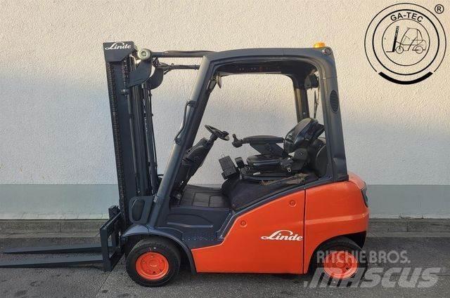 Linde H16D Dízel targoncák
