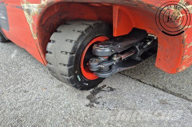 Linde H16D-01 Dízel targoncák